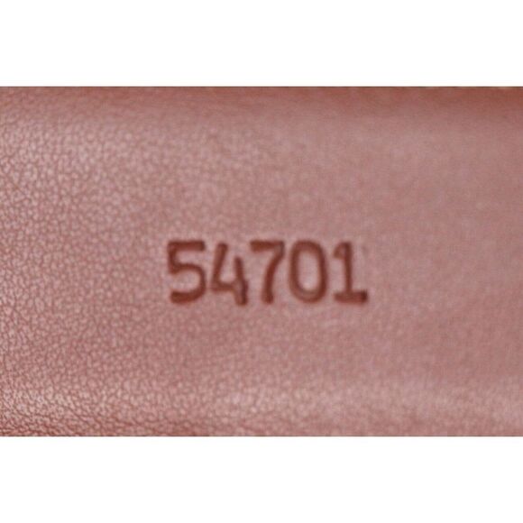 Torino CROCO BROWN GENUINE LEATHER 1.5"Wd CASUAL DRESS MEN'S BELT Sz 46 (P31 - Picture 9 of 16